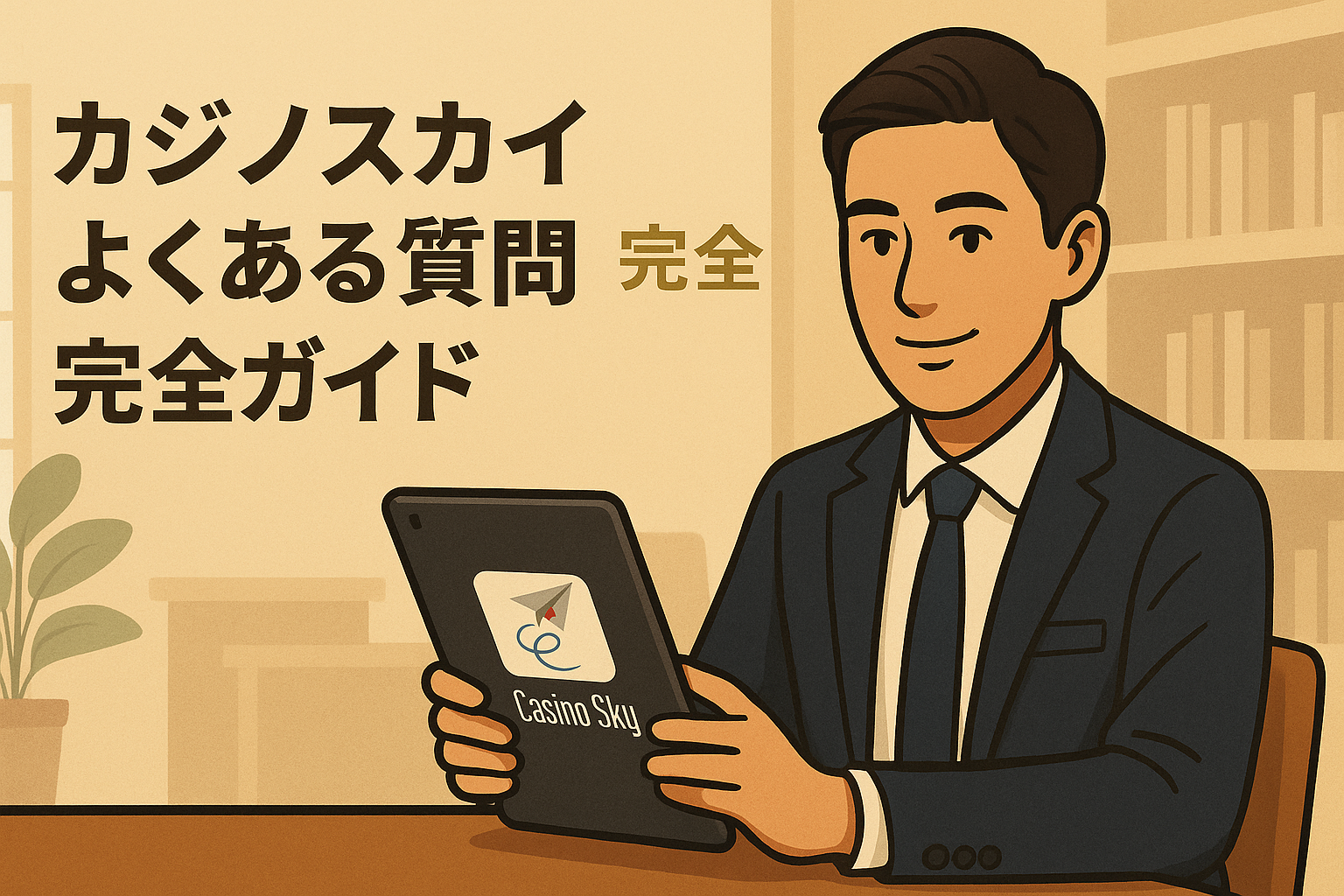 カジノスカイよくある質問