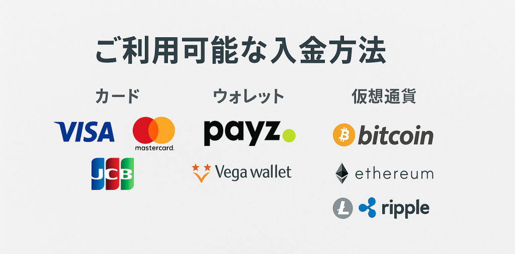 入出金方法
