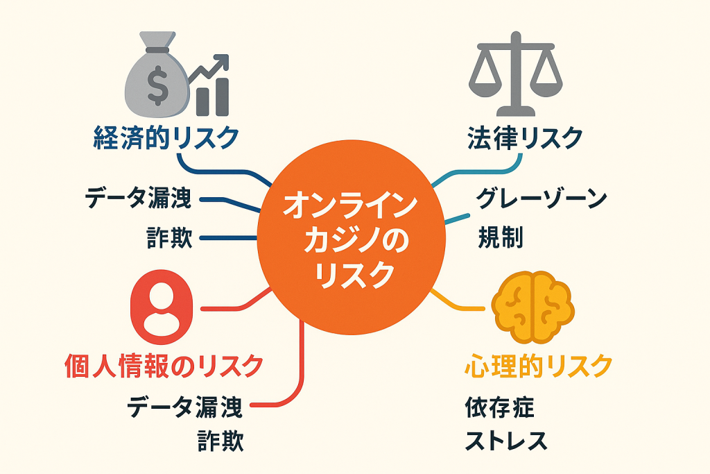 カジノスカイの利用リスク
