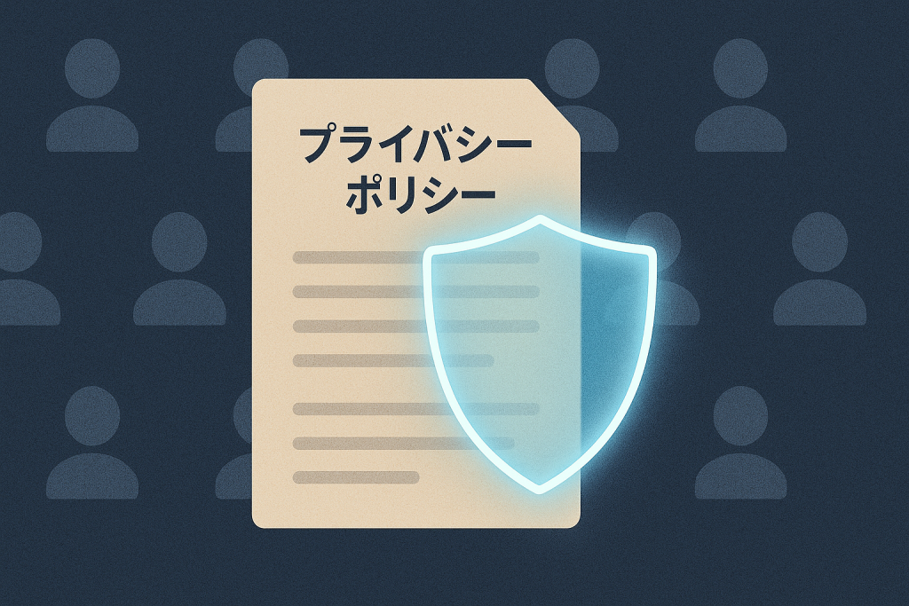 プライバシーポリシー