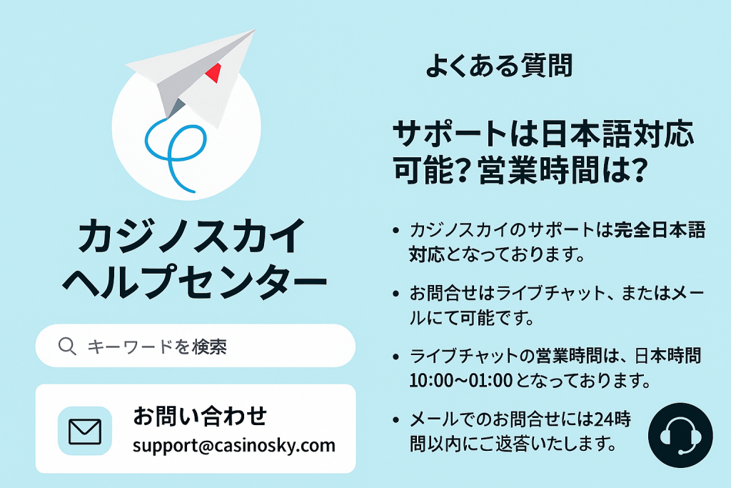 カジノスカイサポート